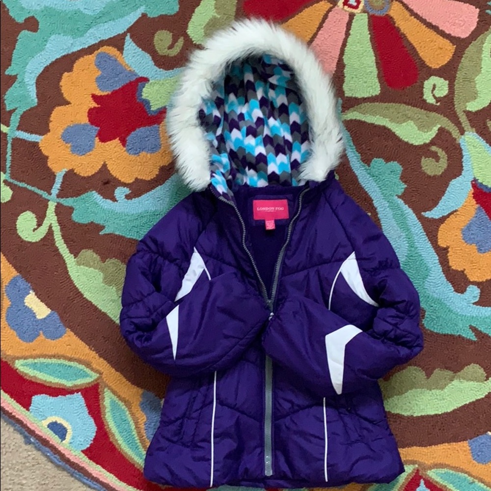 Girls Puffer Jacket